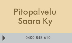 Pitopalvelu Saara Ky logo
